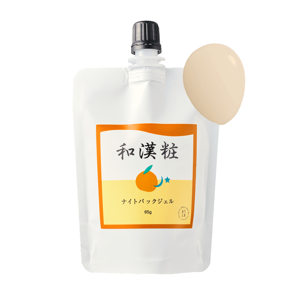 No64.和漢粧 ウォーターパックジェル