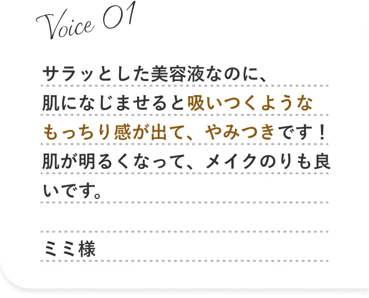 User Voice 01