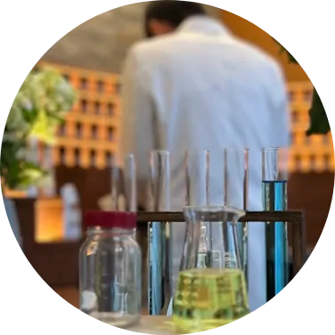 専属調香師がデザインする香り