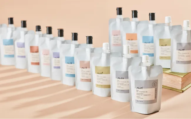 肌のエキスパートが厳選した処方