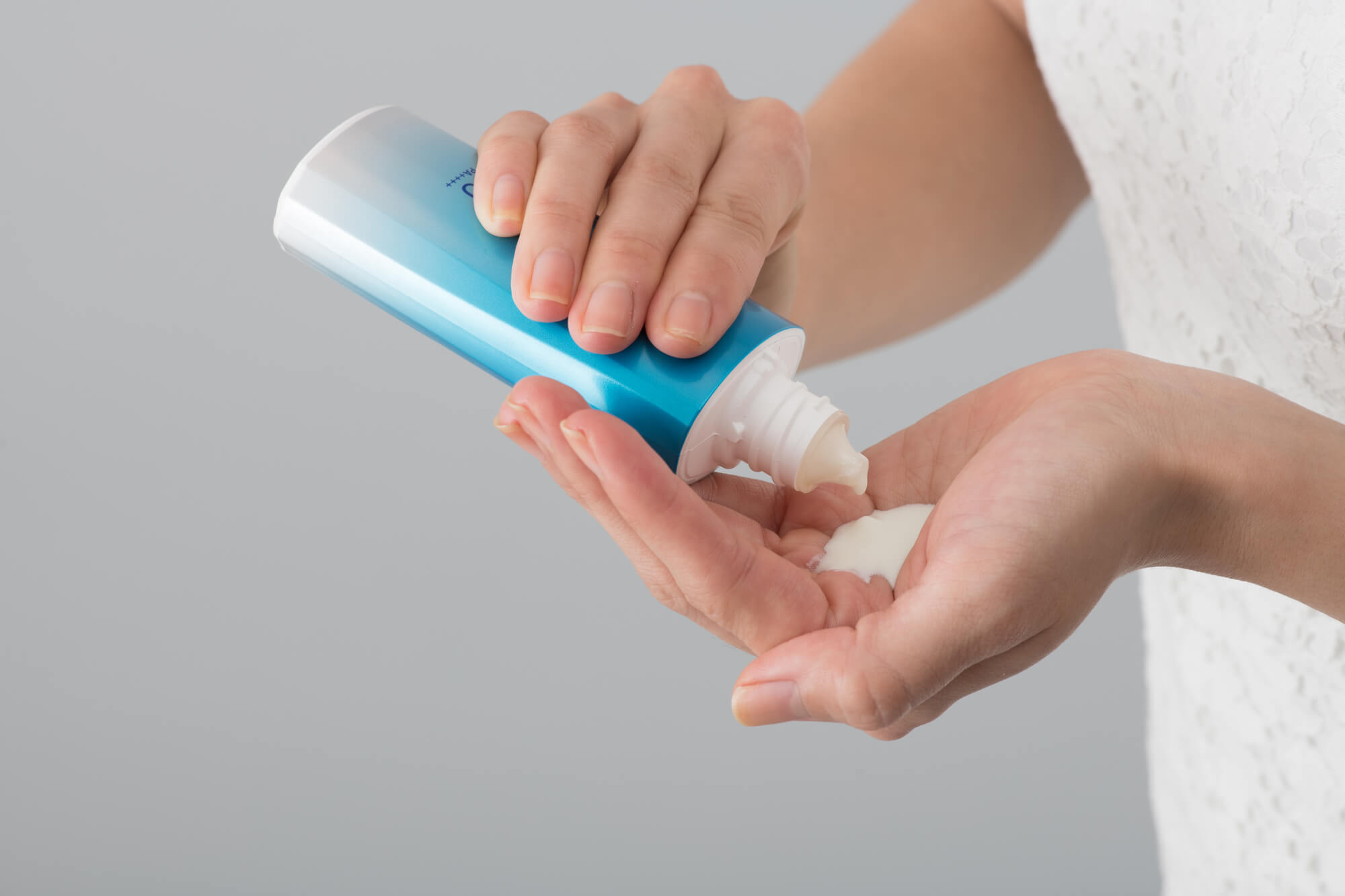 日焼け止めの使用