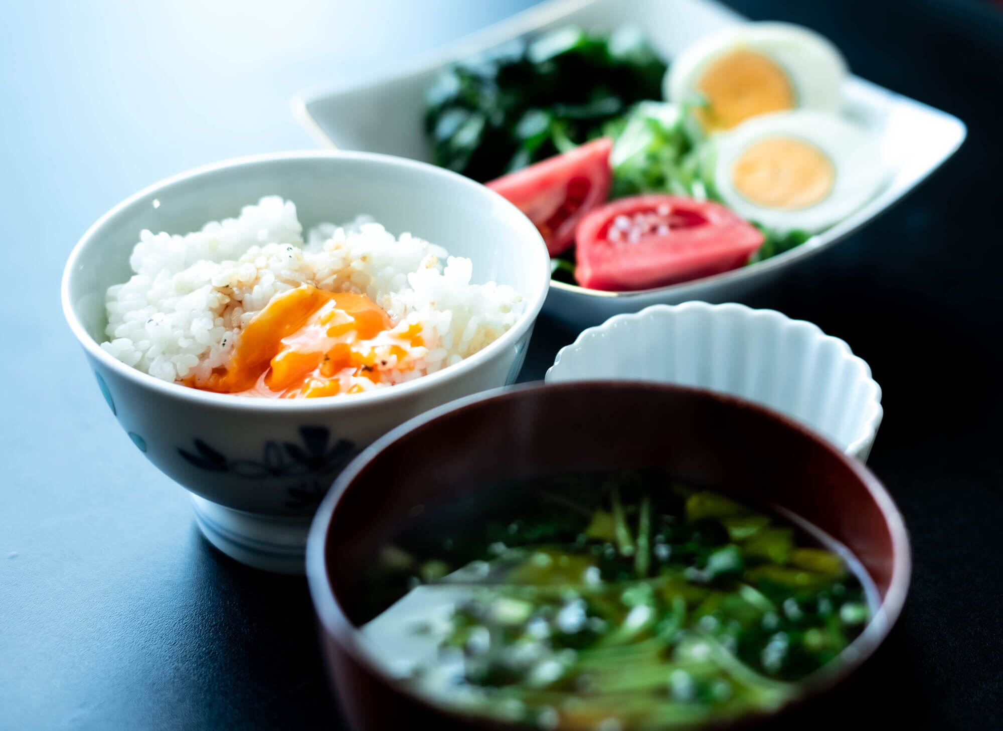 食生活の改善と十分な睡眠