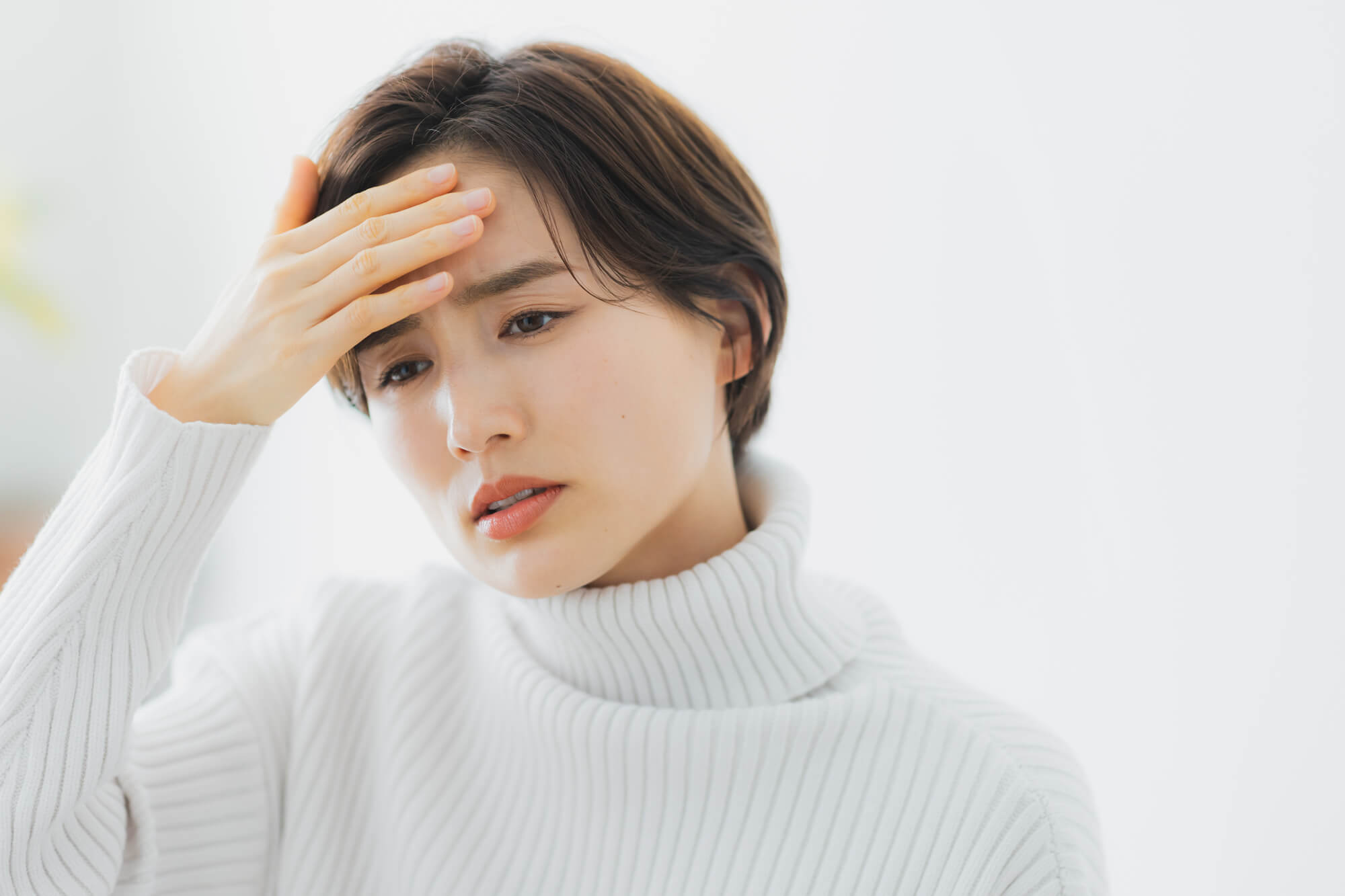 ストレスをため込まない