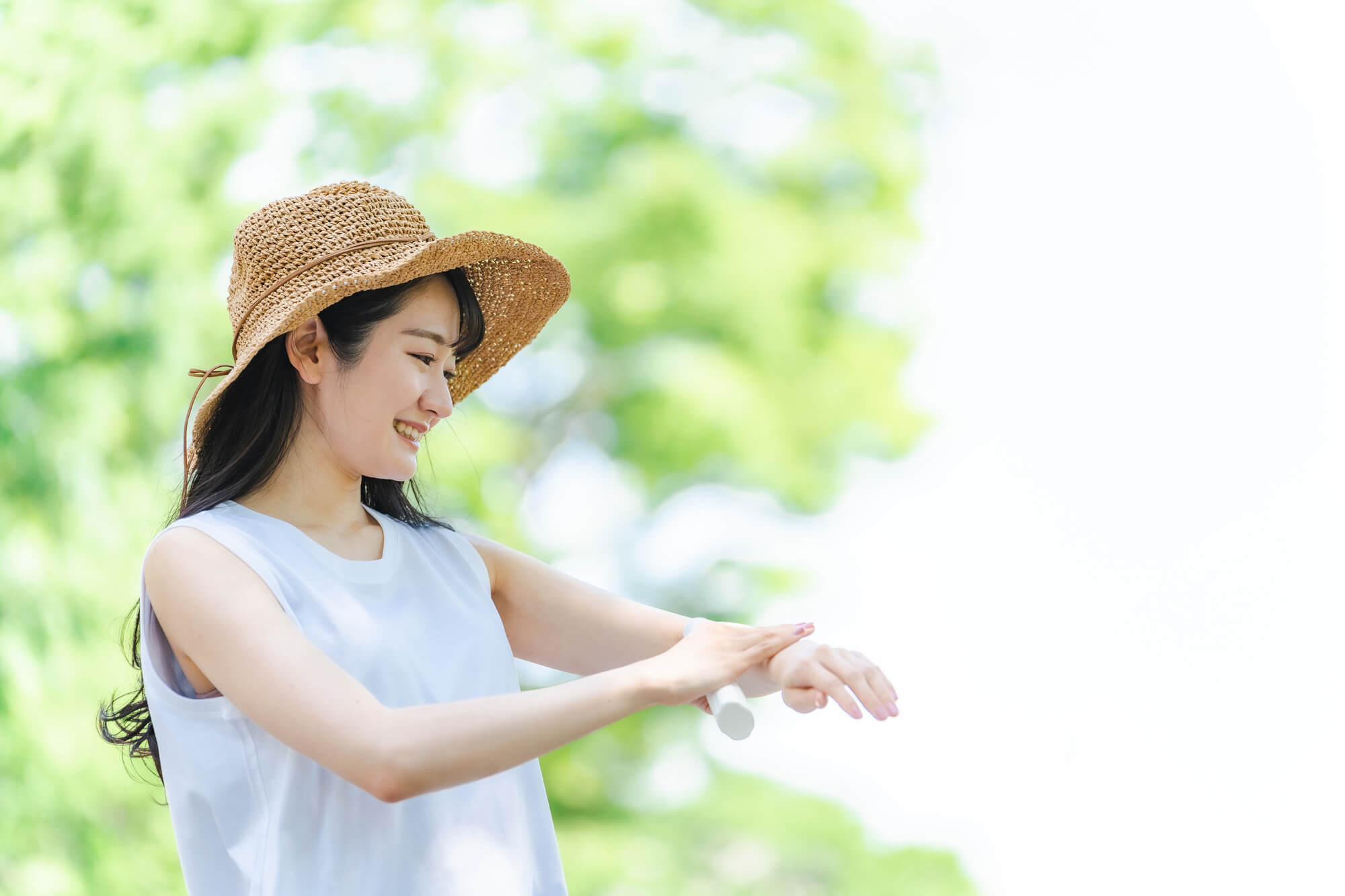 乾燥や紫外線ダメージ