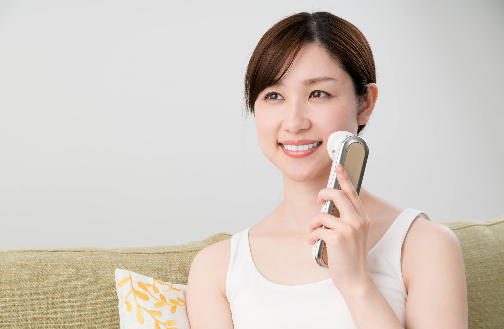 エステや美容家電の利用