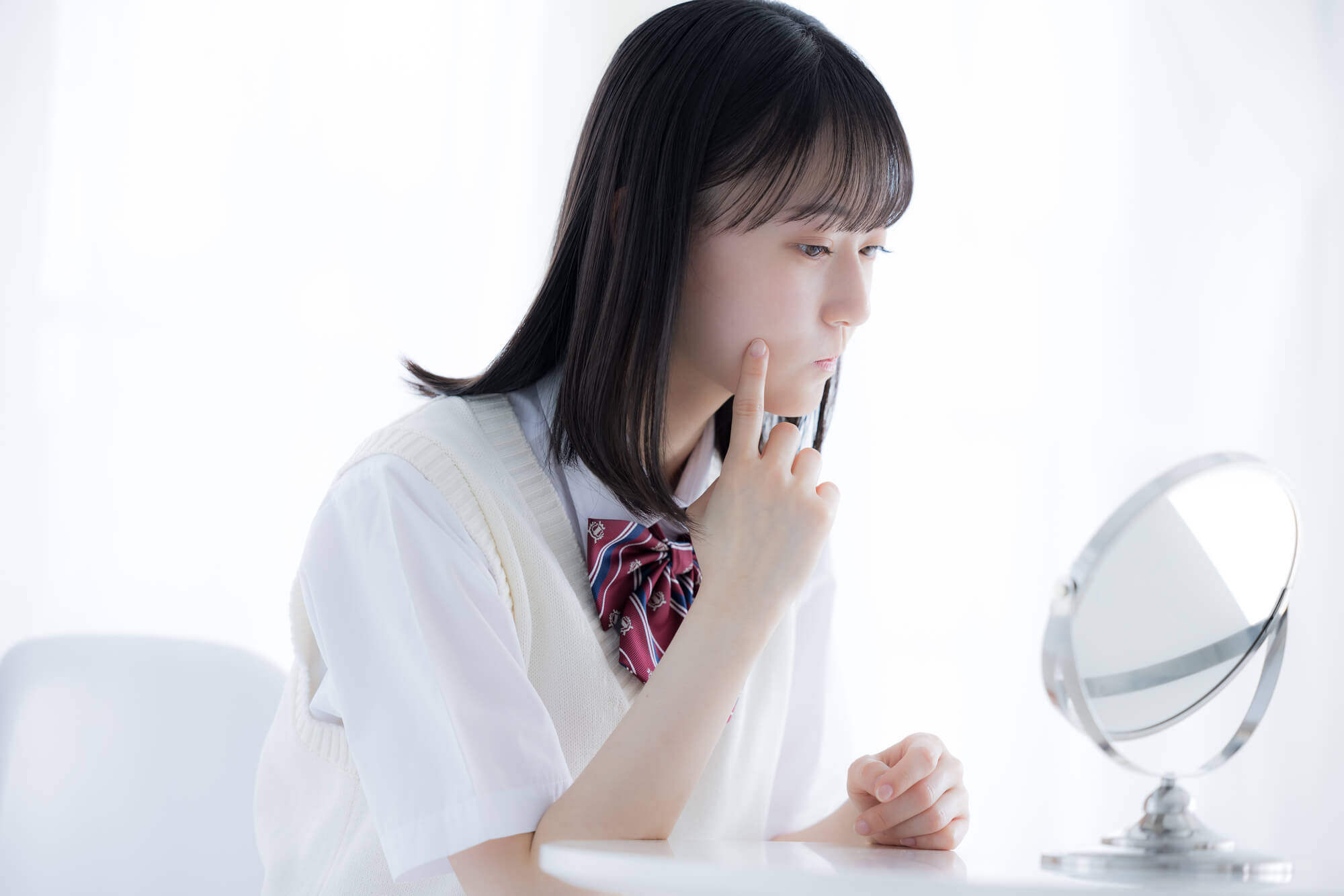 中学生の「ほうれい線」悩みを解決したい人へ