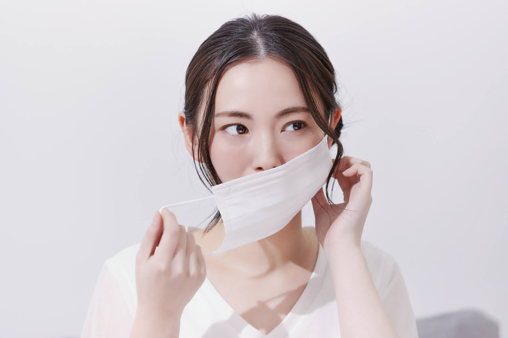 今日から始めるマスクほうれい線対策
