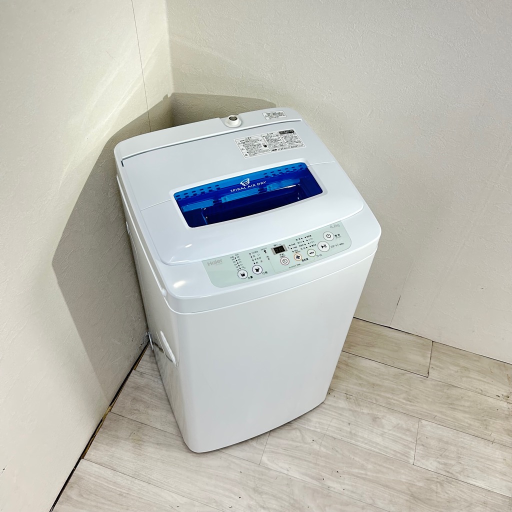 洗濯機 haier jw-k42k 4.2㎏ - 生活家電