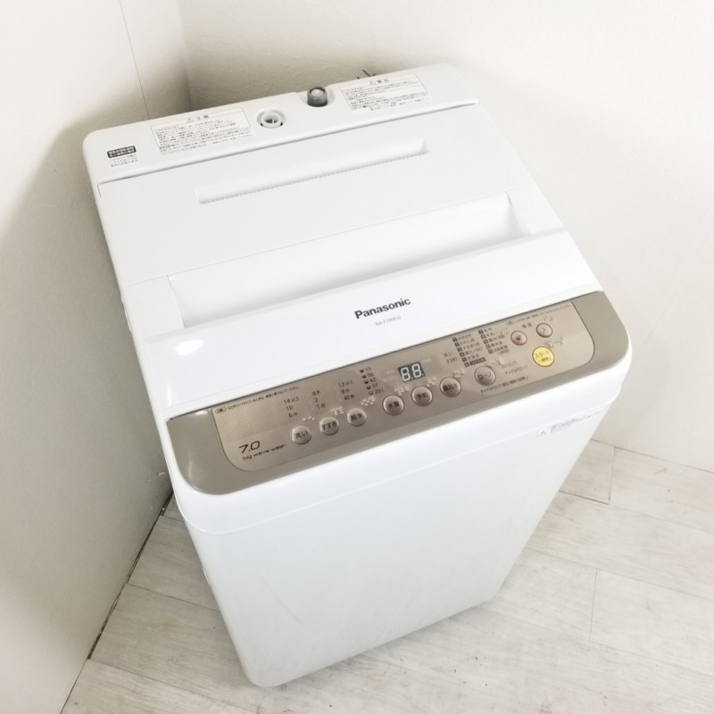 即納再入荷C10402020年製美品パナソニック　洗濯機　7KG インバーター　冷蔵庫 洗濯機