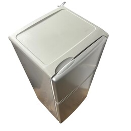 アクア 109L 2ドア冷蔵庫 AQR-111D 2015年製 直冷式 シルバー 一人暮らし 単身用