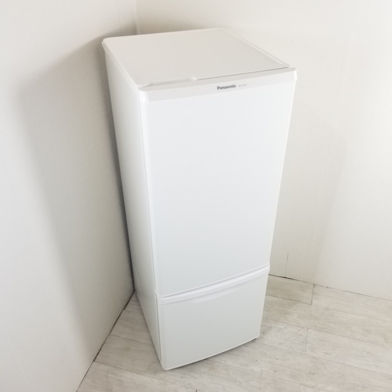 Panasonic 2ドア冷蔵庫 NR-TB148W 単身用