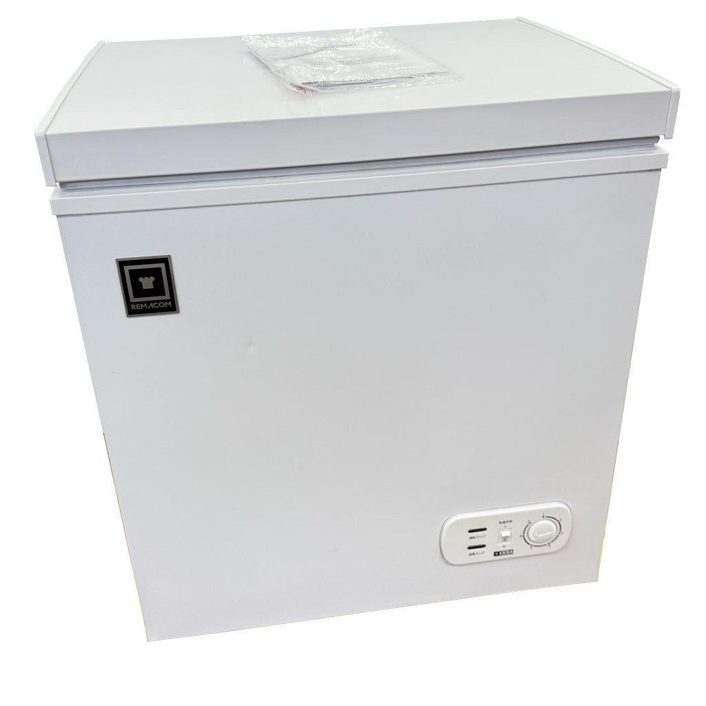 50L 冷凍庫 フリーザー レマコム RCY-50 1ドア 上開き ホワイト