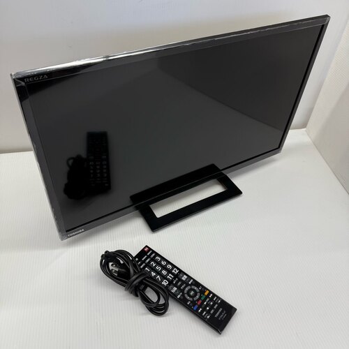 東芝 24型液晶テレビ REGZA レグザ 24S22 2020年製