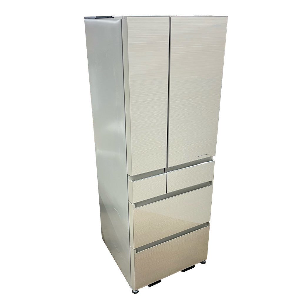 500L パナソニック 6ドア パーシャル搭載冷蔵庫 NR-F504HPX-N 2018年製 フレンチドア ナノイーX搭載 マチュアゴールド