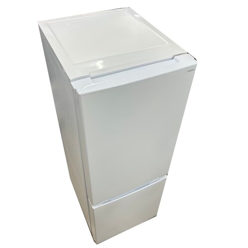 156L 2ドア冷蔵庫 自動霜取りファン式 ワールプールジャパン（ヤマダ電機） YRZ-F15J 2022年製 ホワイト 一人暮らし 単身用