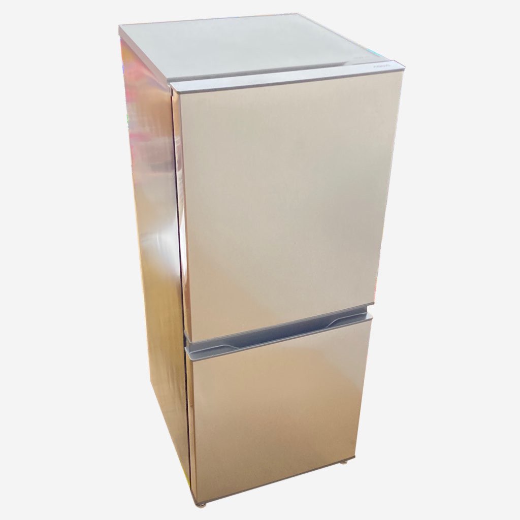 冷凍冷蔵庫 AQUA AQR-14N-S アクア 135L 冷凍室50L 2022年製 2ドア