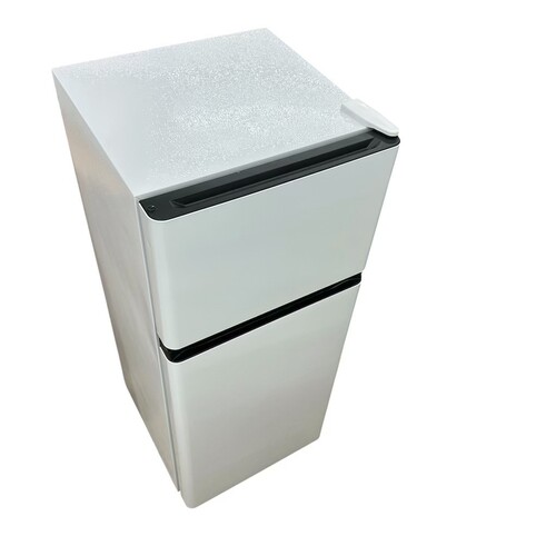 ハイセンス 124L 2ドア冷蔵庫 HR-B12E4W 2025年製 ホワイト 一人暮らし 単身用