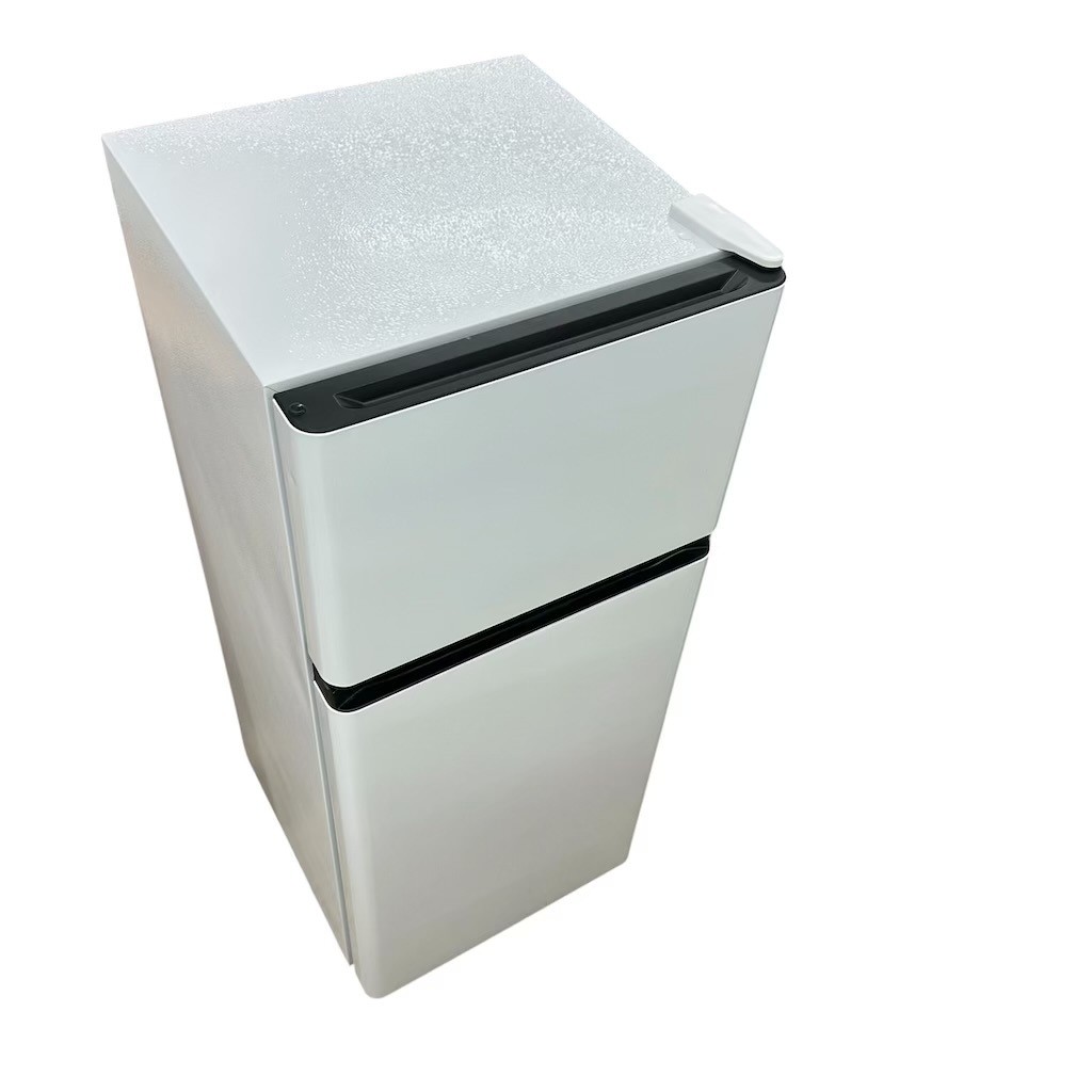 ハイセンス 124L 2ドア冷蔵庫 HR-B12E4W 2025年製 ホワイト 一人暮らし 単身用