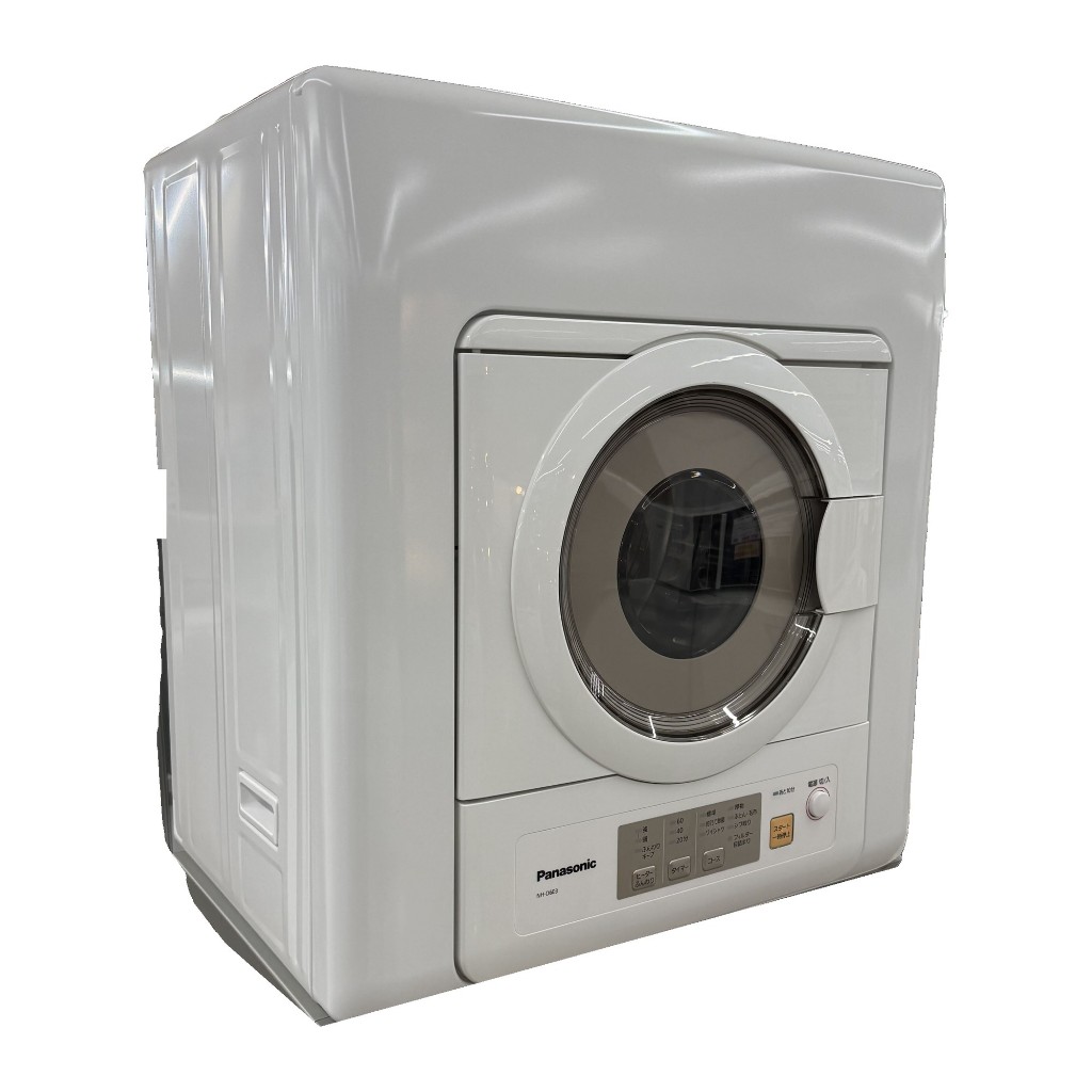パナソニック 6.0kg 衣類乾燥機 NH-D603 2020年製
