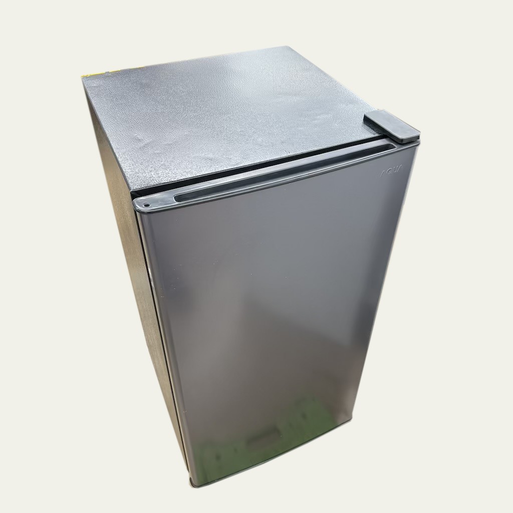 アクア 90L 1ドア冷蔵庫 AQR-9P-DS 2023年製 直冷式 一人暮らし 単身用