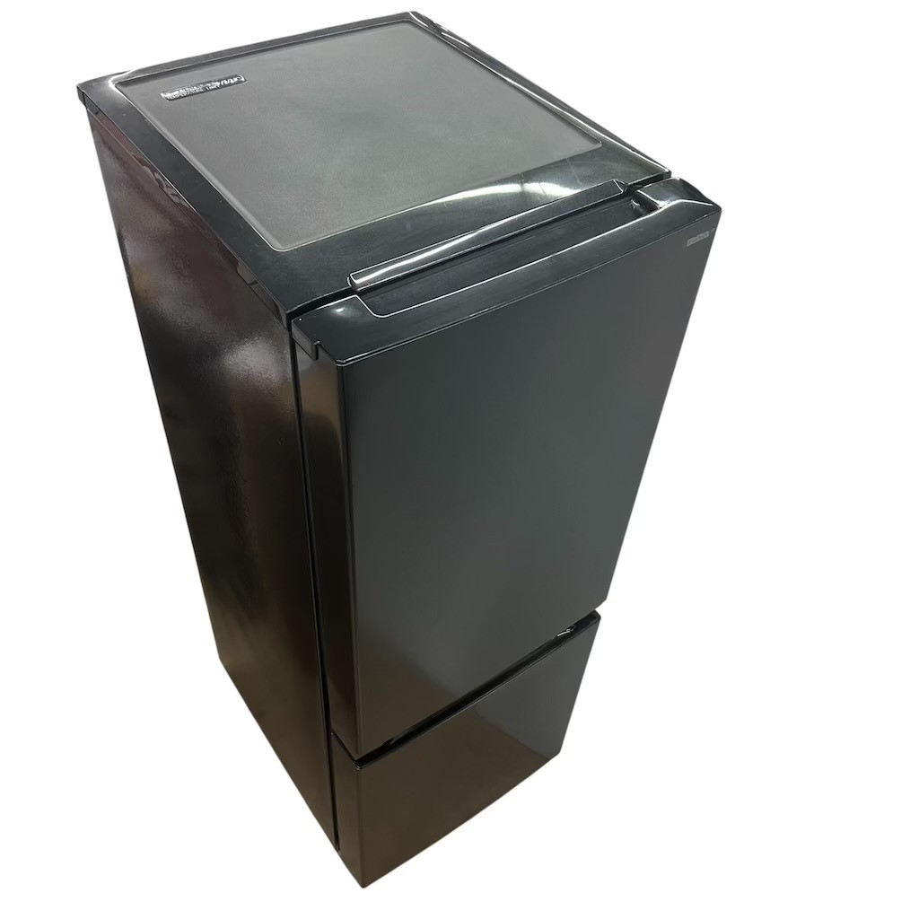 ワールプールジャパン（ヤマダセレクト） 156L 2ドア冷蔵庫 YRZ-F15J 2023年製 自動霜取りファン式 ブラック 一人暮らし 単身用