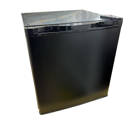 46L 1ドア冷蔵庫 ティーズネットワーク 小型 TSRE-46L2-BK 2023年製 一人暮らし 単身用 セカンド冷蔵庫 自分専用 ブラック