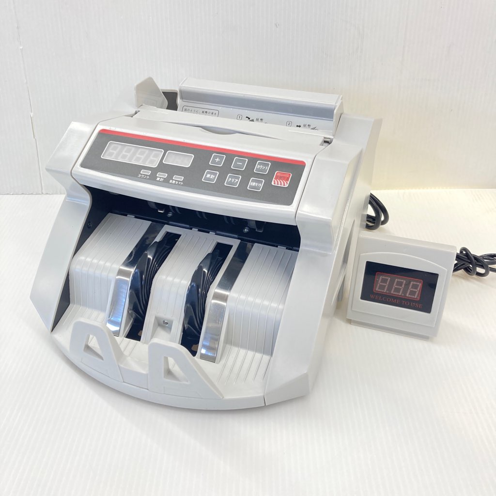 BL-2108 紙幣計数機 楽天市場】【安心保証】マネーカウンター 紙幣計算機 新紙幣対応