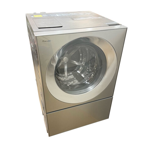 洗濯10.0kg 乾燥5.0Kg ドラム式洗濯乾燥機 Cuble(キューブル) パナソニック NA-VG2300L 2019年製 左開き プレミアムステンレス