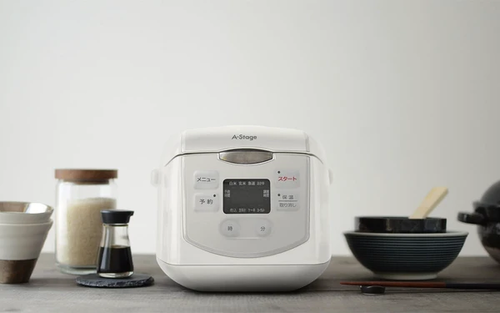 4合炊きマイコン式 炊飯器 ホワイト