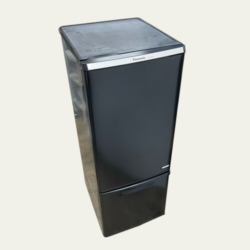 168L 2ドア冷蔵庫 パナソニック NR-BW178C-K 2015年製 自動霜取り ファン式 ブラック 一人暮らし 単身用