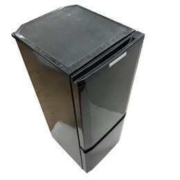 三菱 146L 2ドア冷蔵庫 MR-P15Y-B 2015年製 ブラック 一人暮らし 単身用