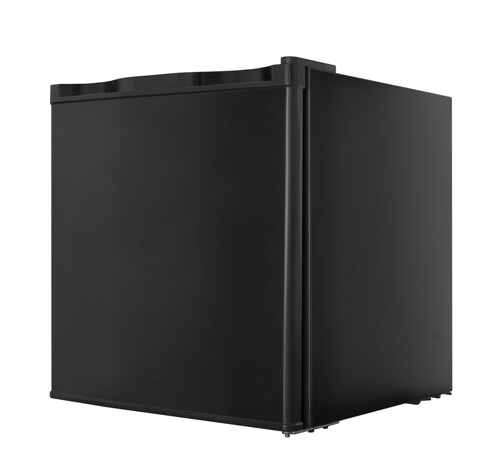 【46L】1ドア冷蔵庫 TEES TSRE-46L2-BK ブラック つけかえどっちもドア 一人暮らし 単身用 セカンド冷蔵庫 自分専用 2023年製