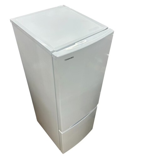 東芝 170L 2ドア冷蔵庫 GR-T17BS 2022年製 自動霜取りファン式 ホワイト 一人暮らし 単身用