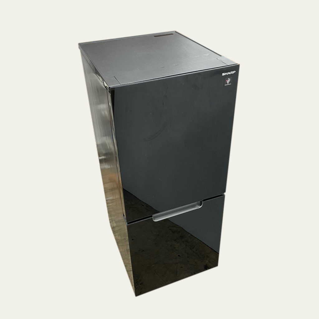 なし✨設置まで❗️冷蔵庫　シャープ　SJ-GD15H ガラストップ 特長 | SJ-GD15P | 冷蔵庫：シャープ