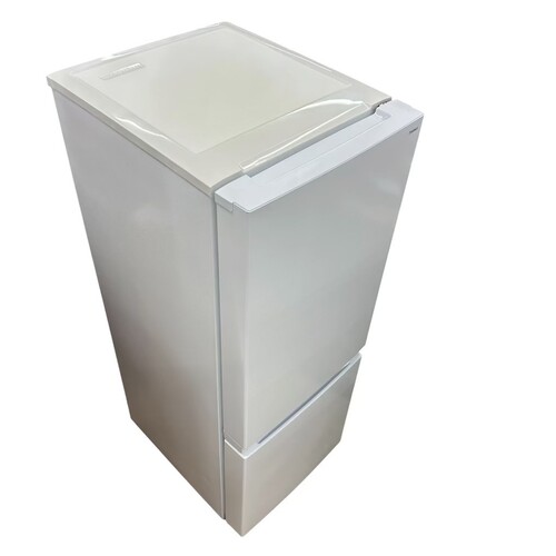 ワールプールジャパン（ヤマダセレクト） 156L 2ドア冷蔵庫 YRZ-F15J 2023年製 自動霜取りファン式 ホワイト 一人暮らし 単身用