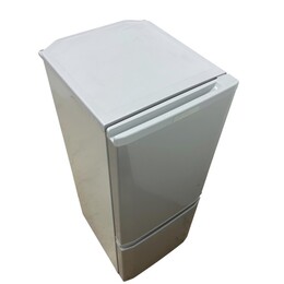 三菱 146L 2ドア冷蔵庫 MR-P15E-S1 2020年製 シルバー 一人暮らし 単身用