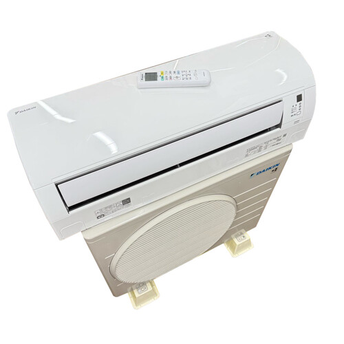2.5kw ルームエアコン ダイキン F253ATES-W おもに8畳用 単相100V 2023年製