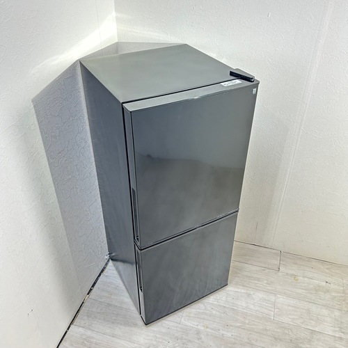 106L 2ドア冷蔵庫 小さい ニトリ NTR-106BK 2022年製 ブラック 単身用 一人暮らし 新生活