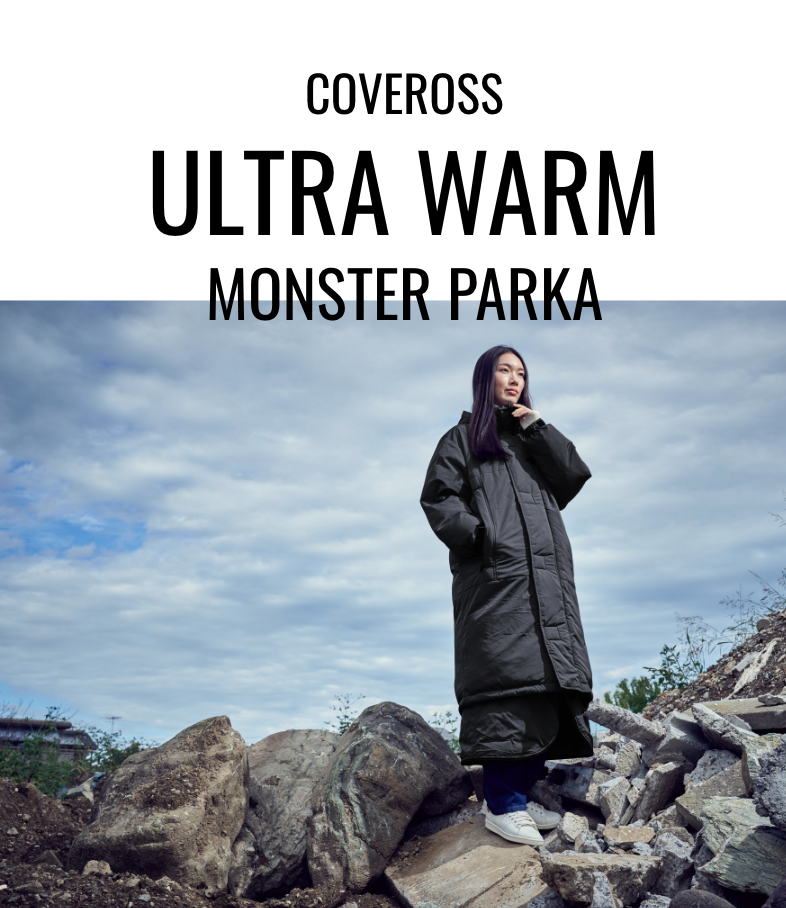  COVEROSS Ultra warm MONSTER PARKA