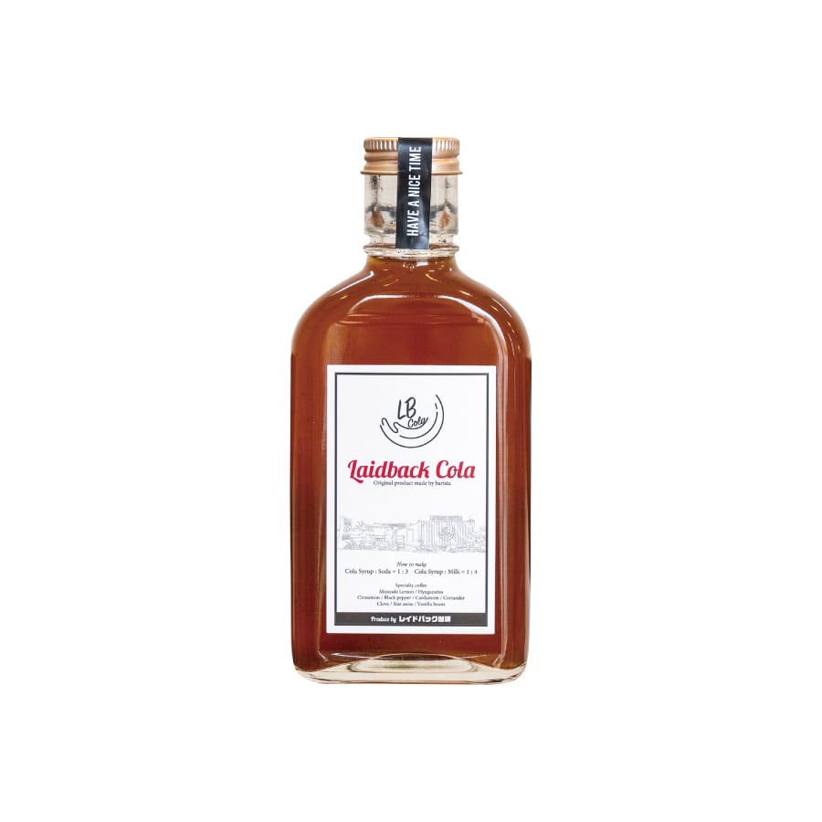 レイドバックコーラ