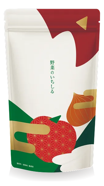 野菜のいちしる 商品パッケージ