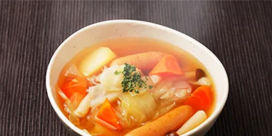 具材たっぷりの味噌汁