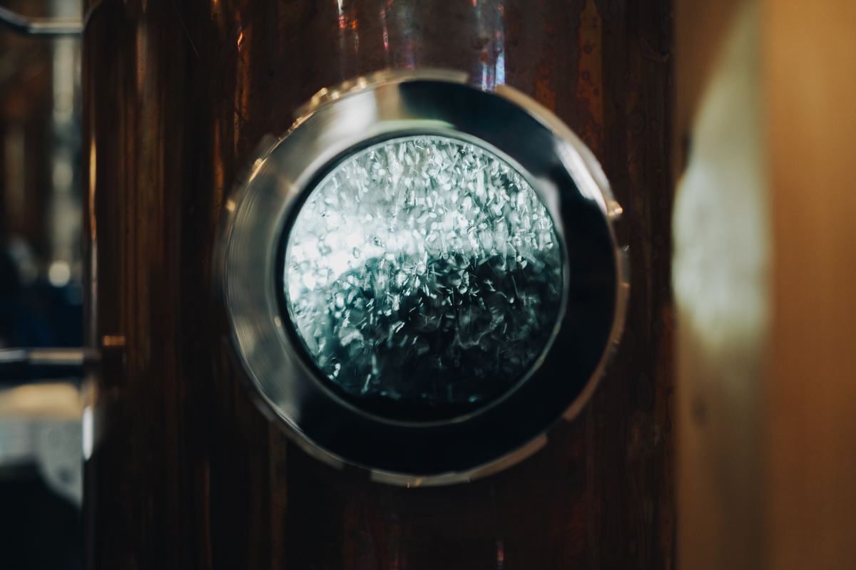Distillery Water Dragonの蒸留機