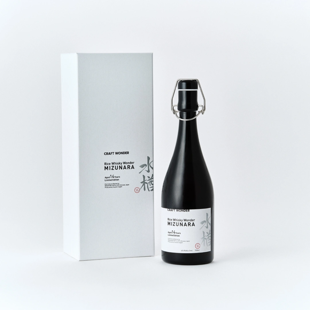 Rice Whisky Wonder MIZUNARA
