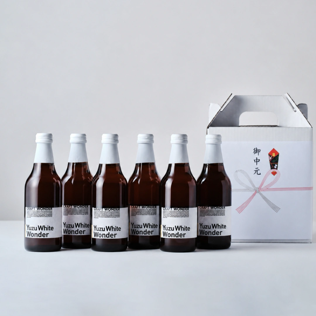 Yuzu White Wonder 6本セット