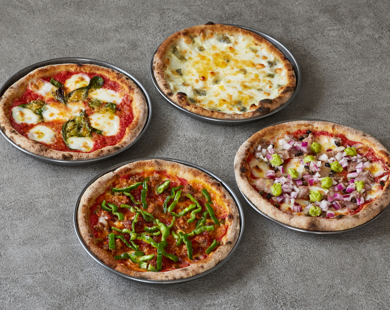 【定期購入】CRAZY PIZZA : LIFE　季節限定ストック