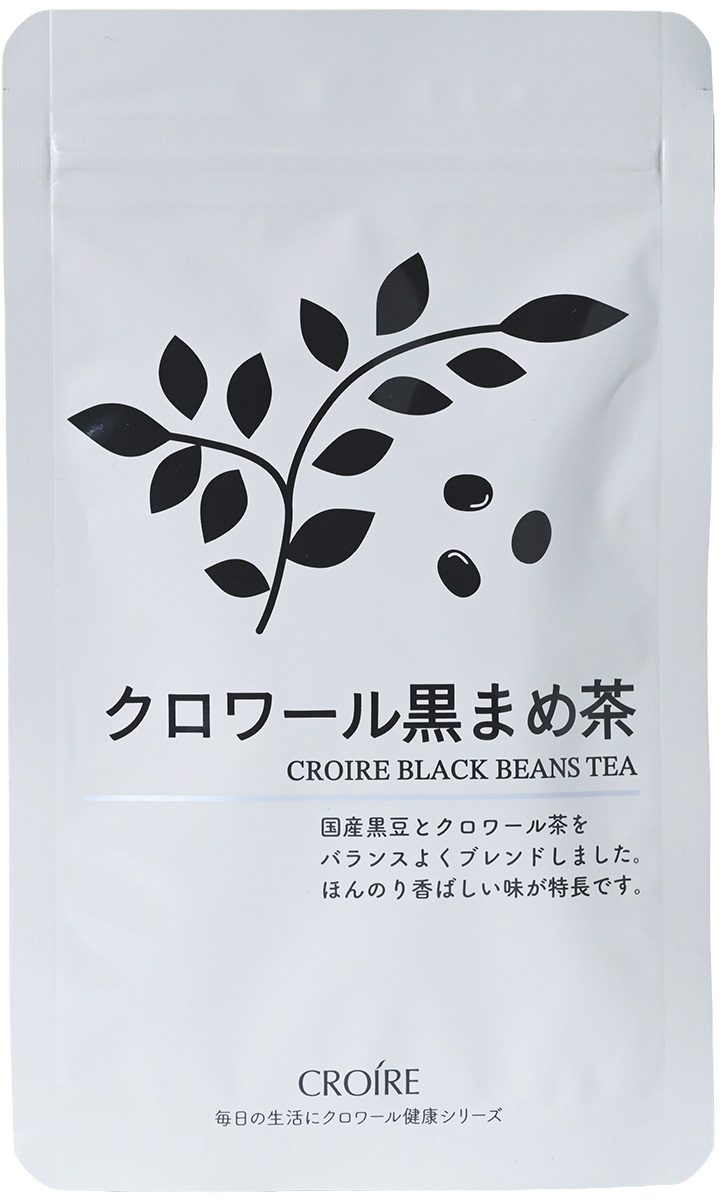 【3袋セット】クロワール黒豆茶