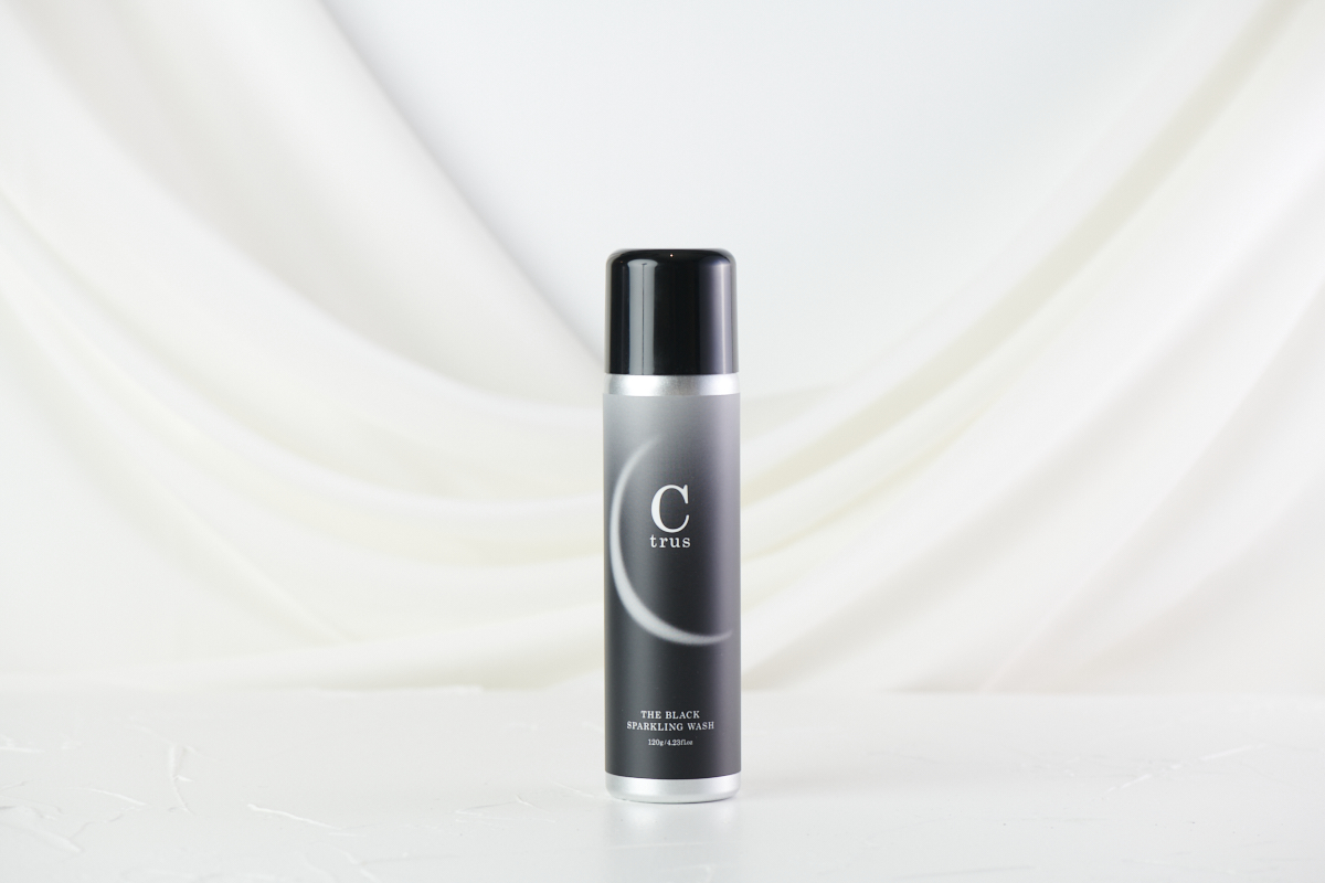 シートラスブラック炭酸洗顔