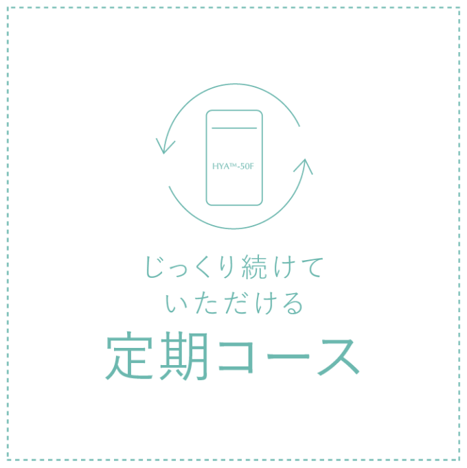【HYA-50F】定期コース（270粒/約90食分）