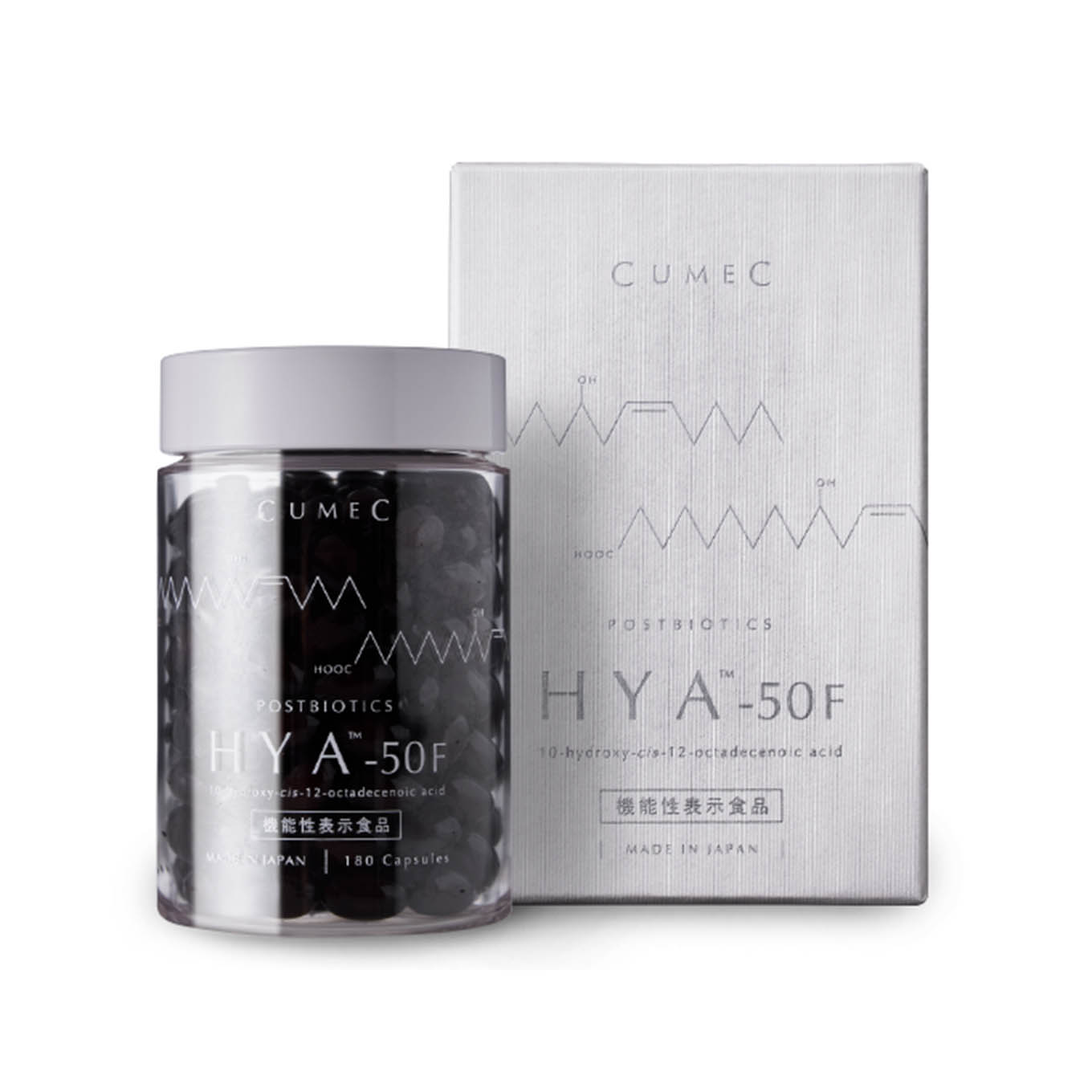 【HYA-50F】180粒ボトル（約20日分）